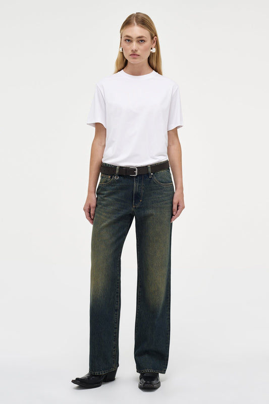 Modal Lou Tee - White