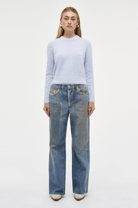 Kate Knit - Soft Blue