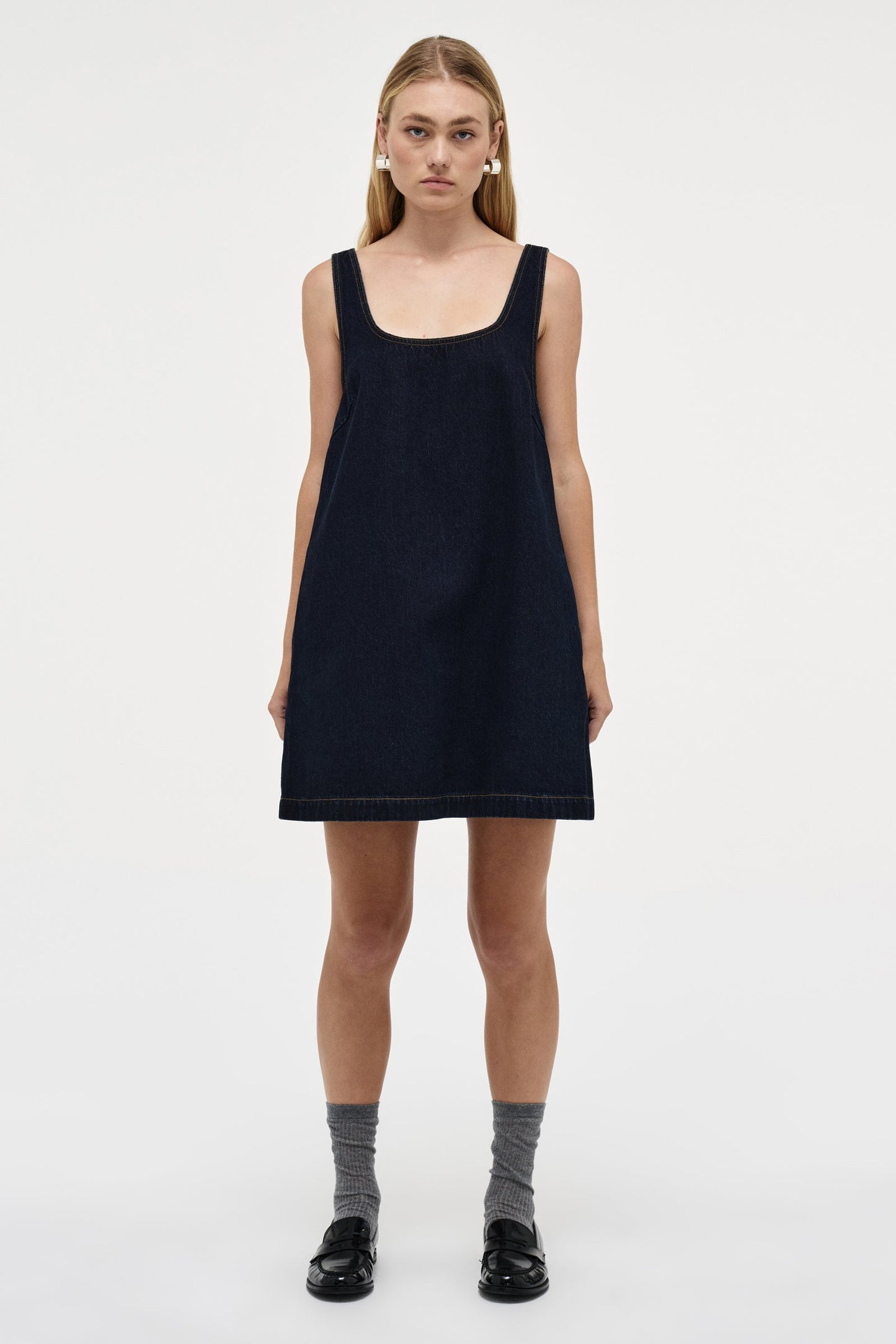 Laurel Tank Dress - Rinse
