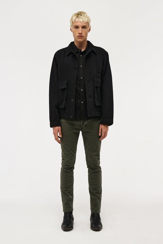 Lou Slim Twill - Military