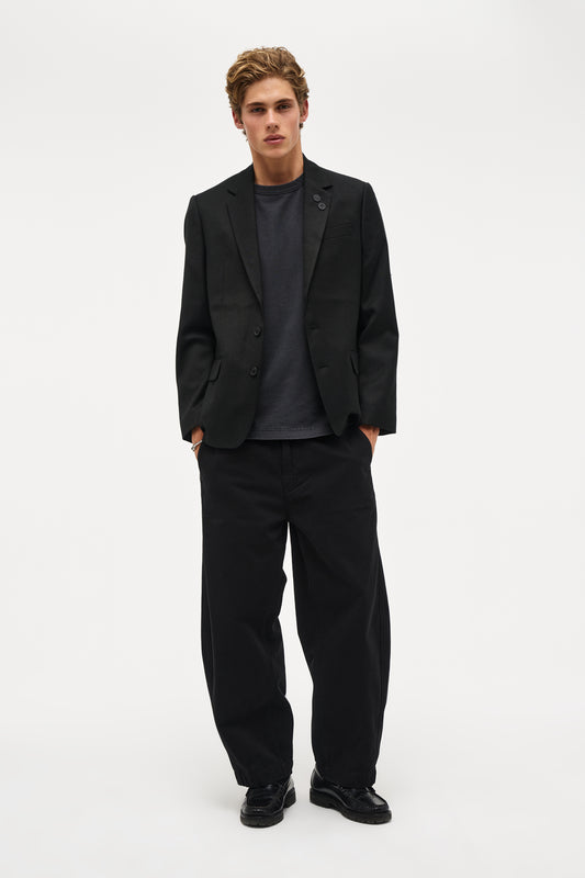 Neuw Tailored Jacket Wool - Black