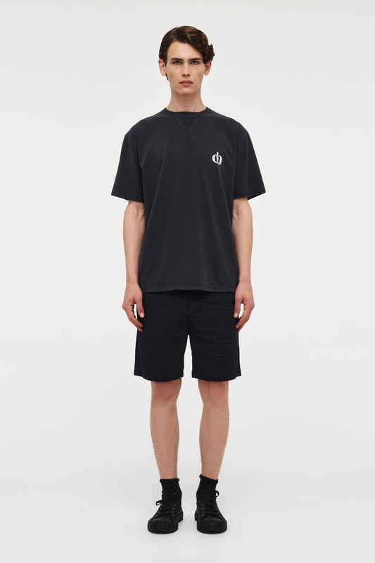 Salvia Tee - Washed Black