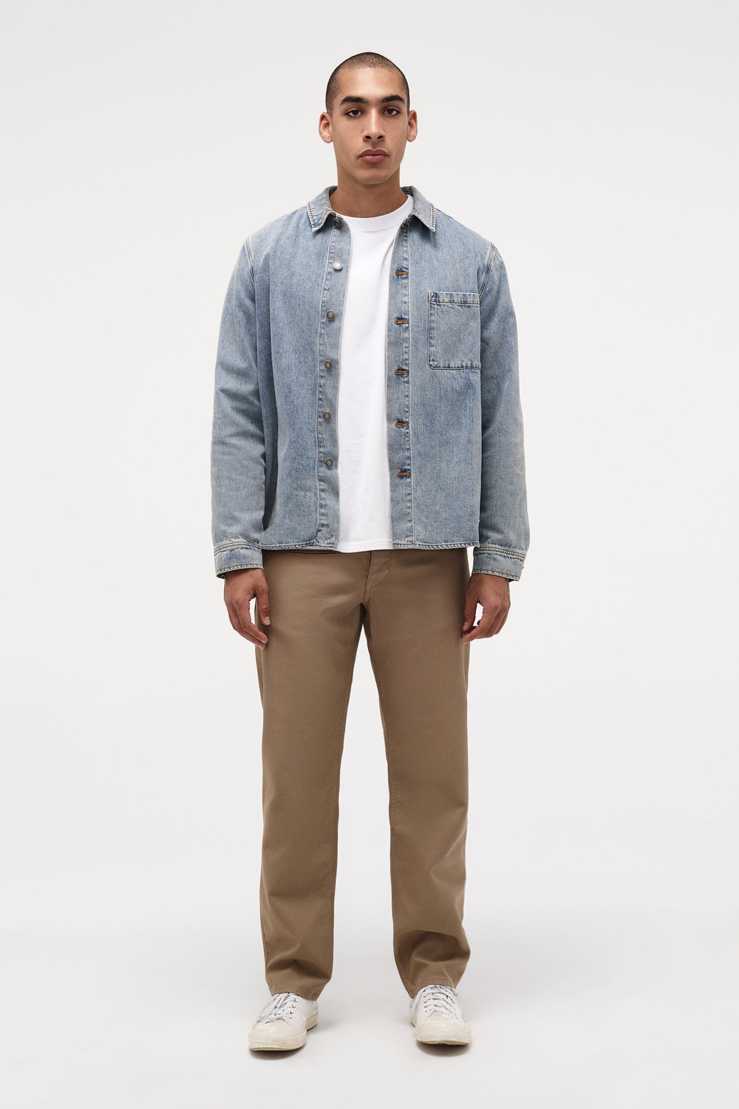 Ray Straight Yale - Clay