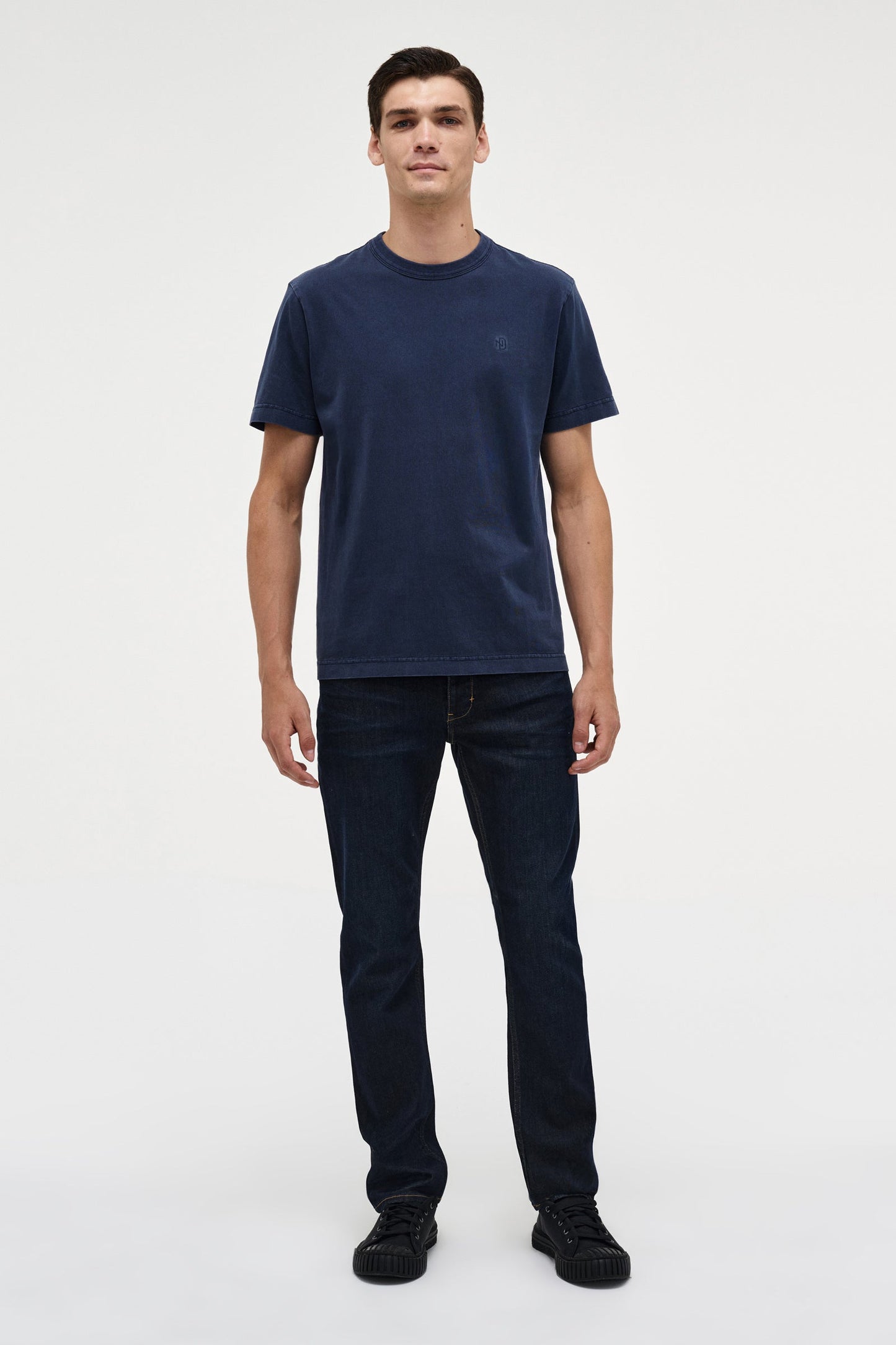 Cave Tee - Navy