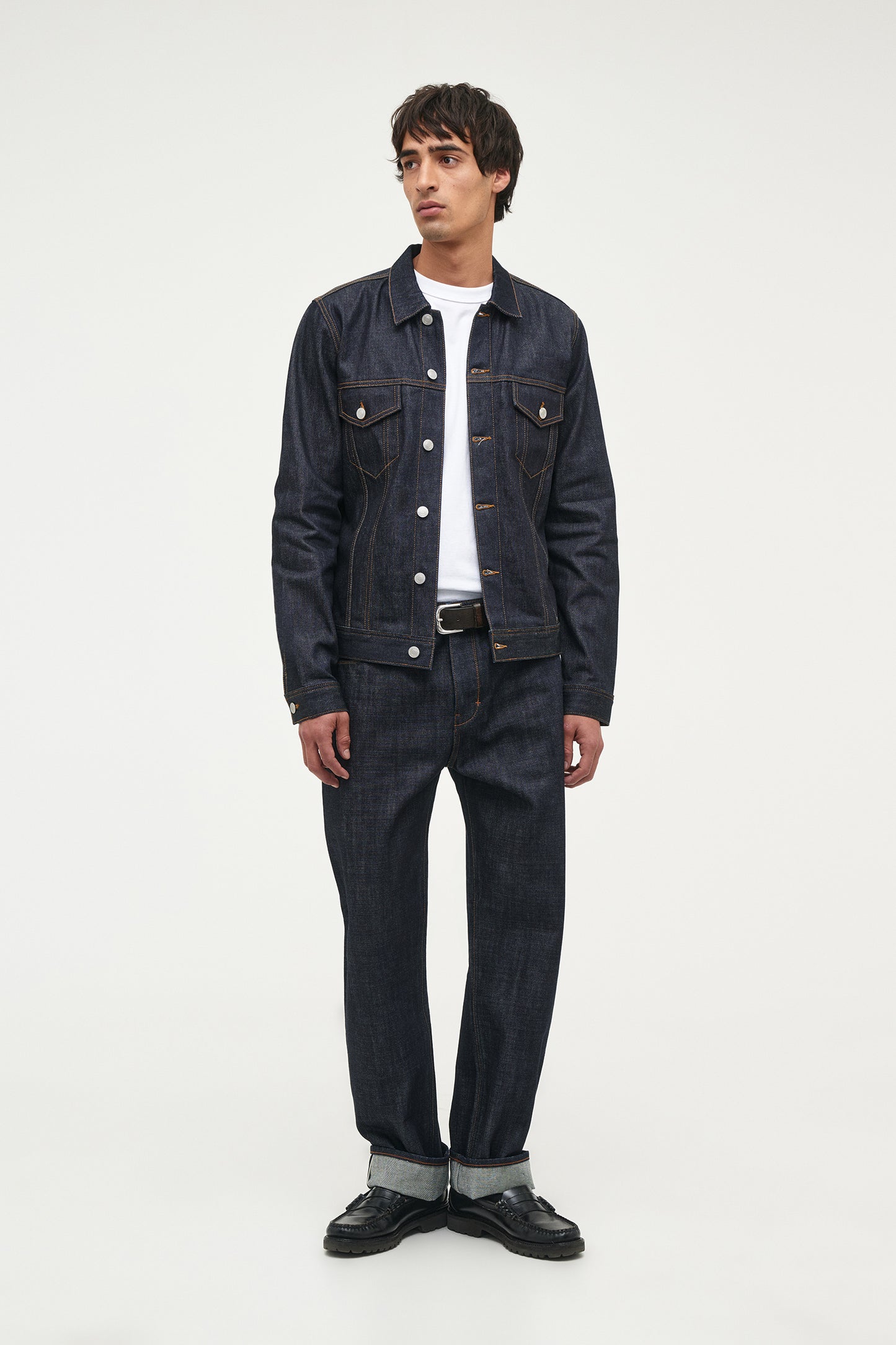 Liam Relaxed - Raw Selvedge