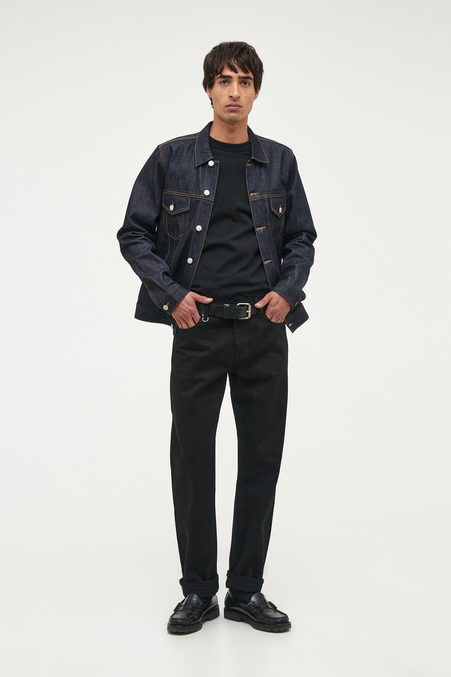 Rebel Straight - Black Selvedge
