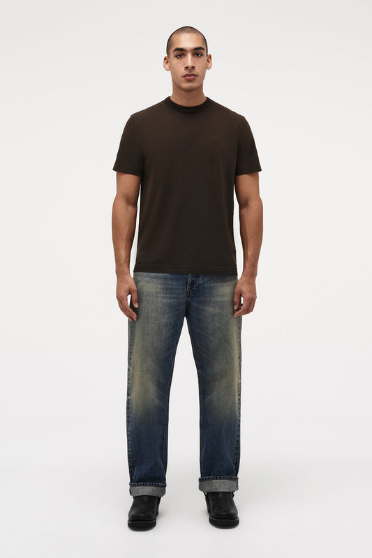 Cave Tee - Walnut