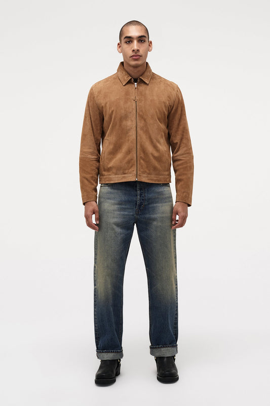 Suede Rider Jacket