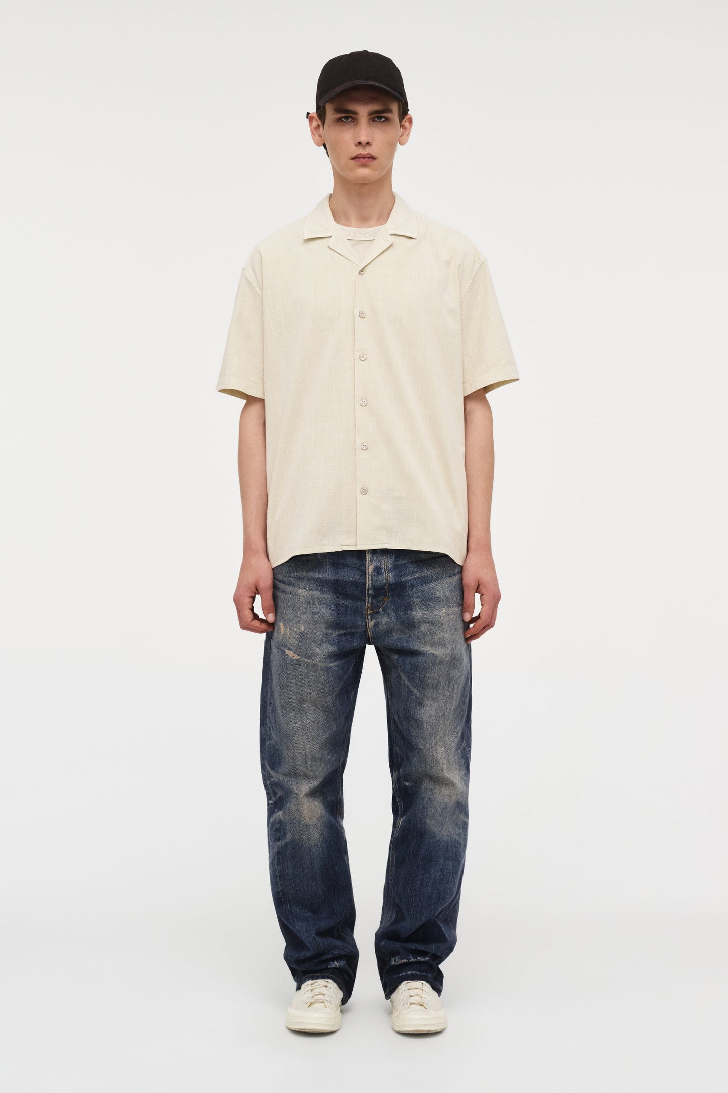 Liam Relaxed - Digital Indigo