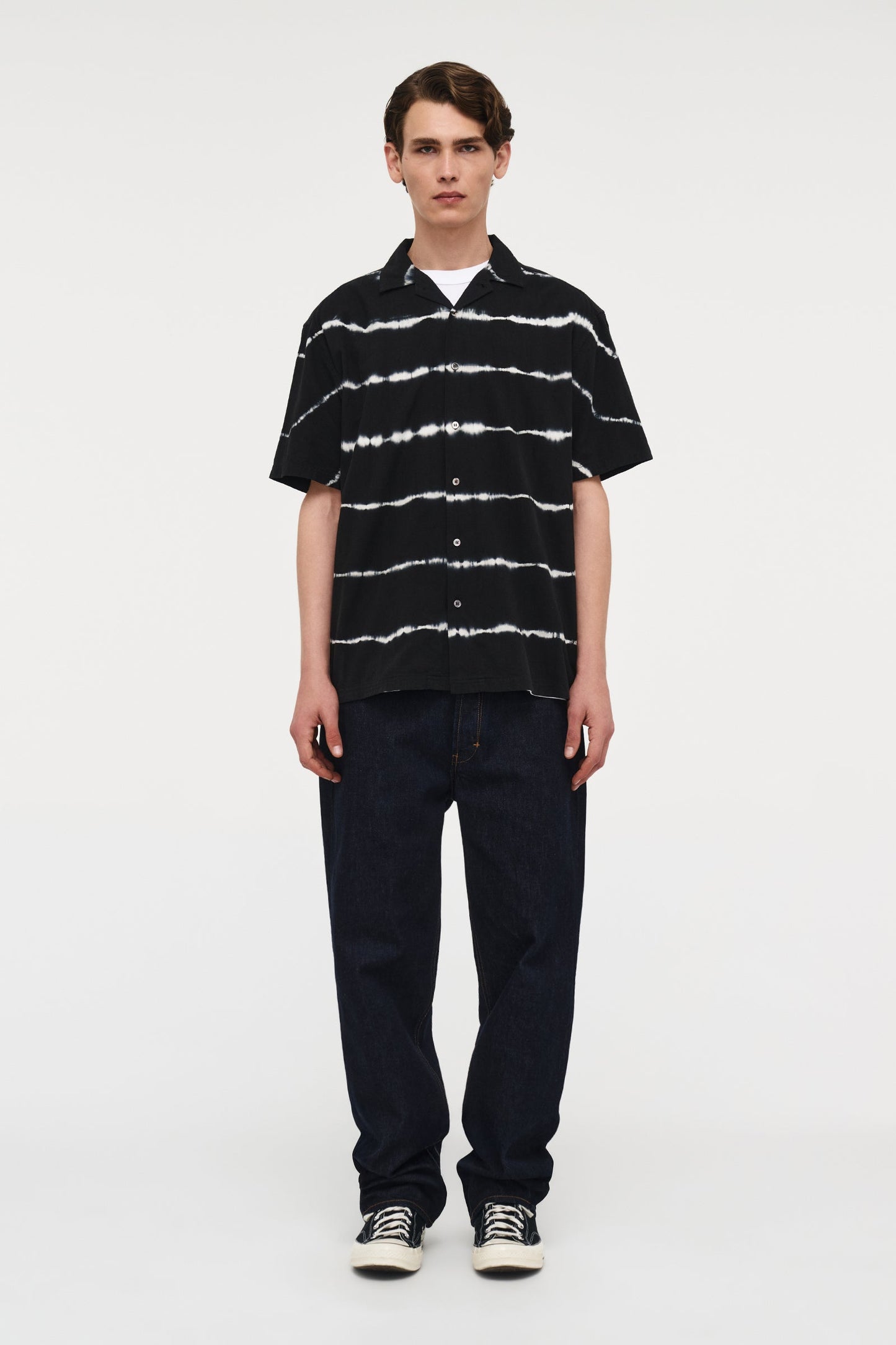 Dye Stripe SS Shirt