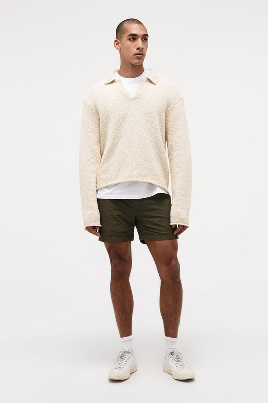 Lou Sprint Short - Military