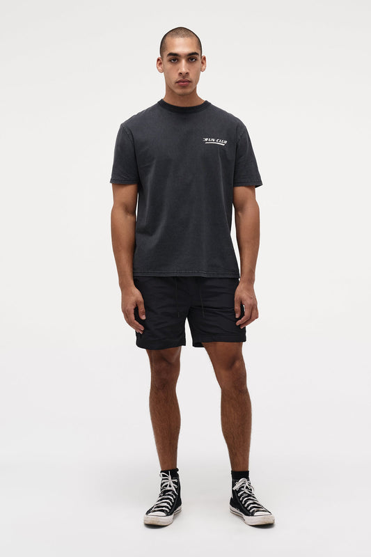 Lou Sprint Short - Black