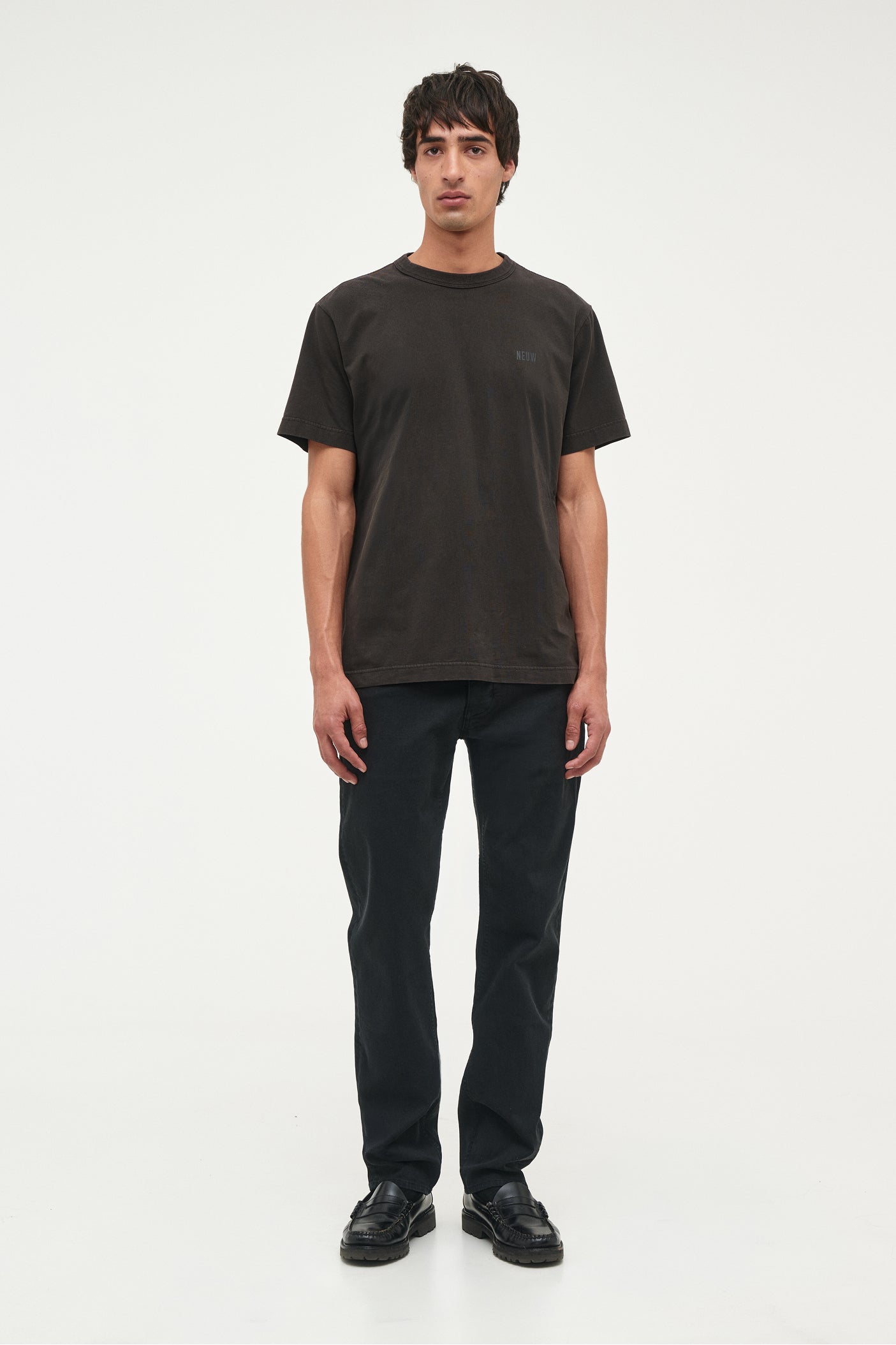 Neuw Wordmark Tee - Sable