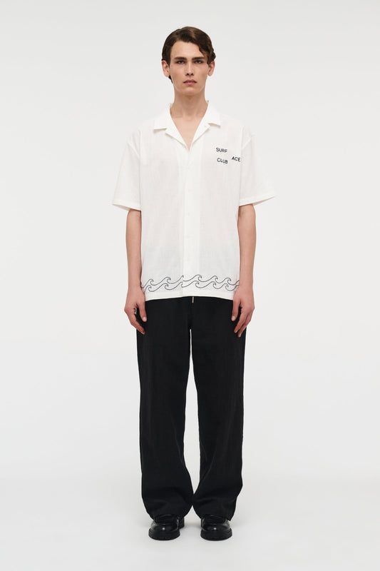 Kyma Embroidered SS Shirt