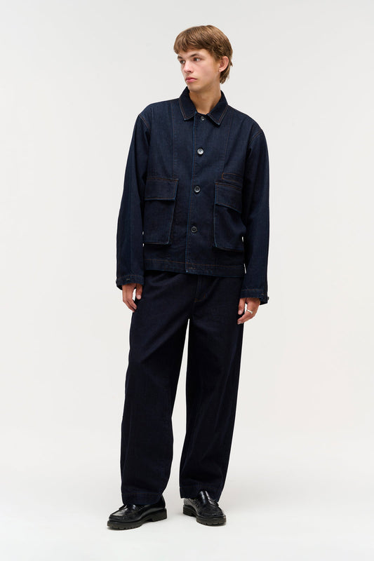 Chore Jacket - Indigo