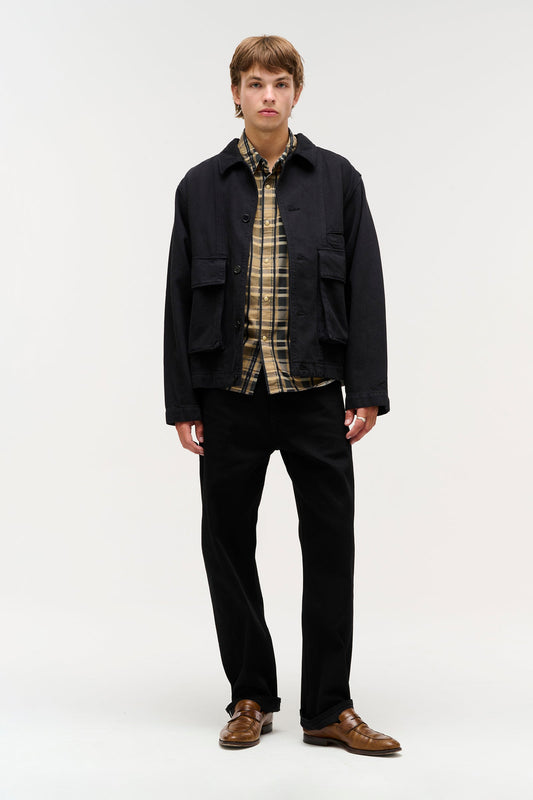 Printed Check Longsleeve Shirt