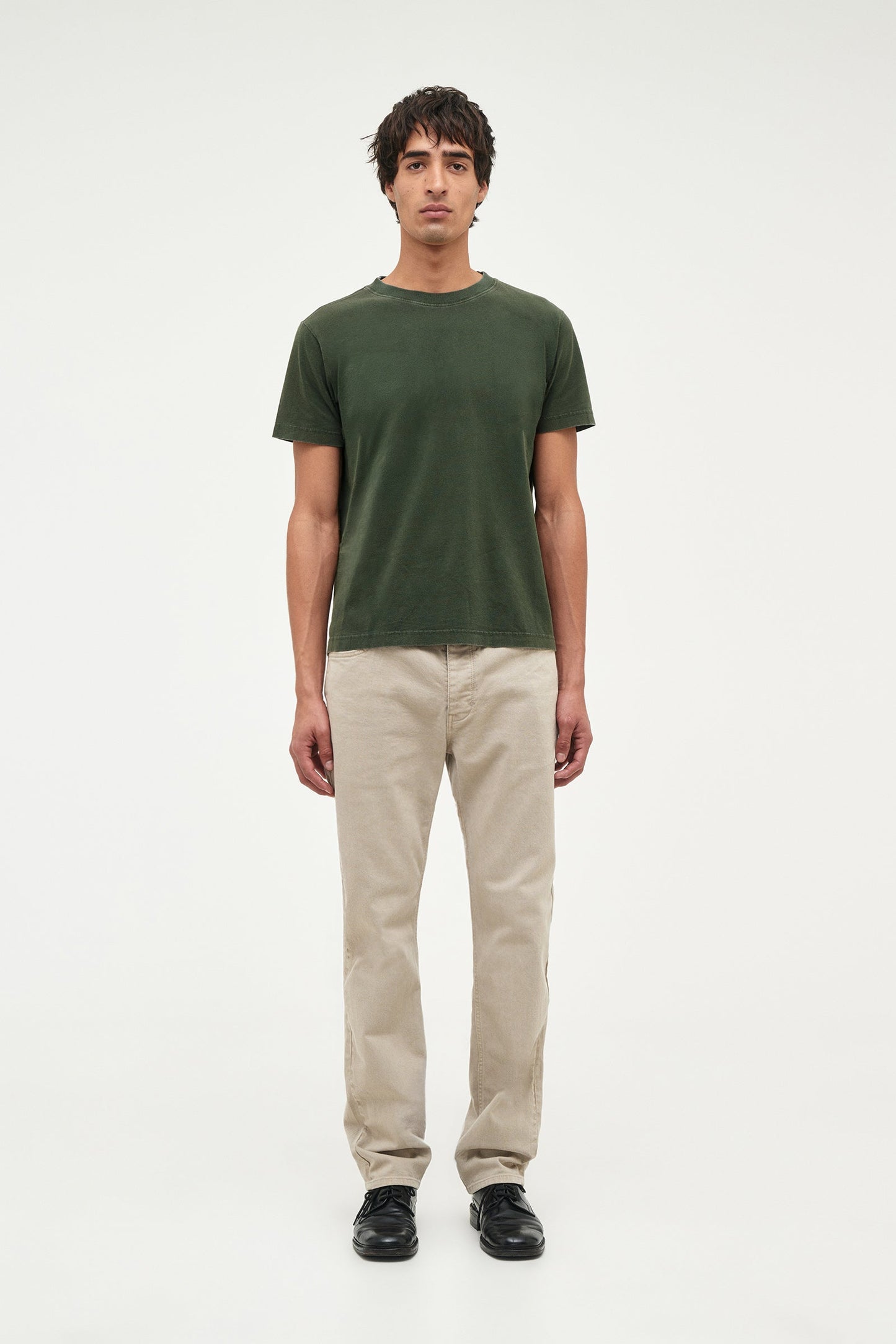 Vintage Layer Tee - Military