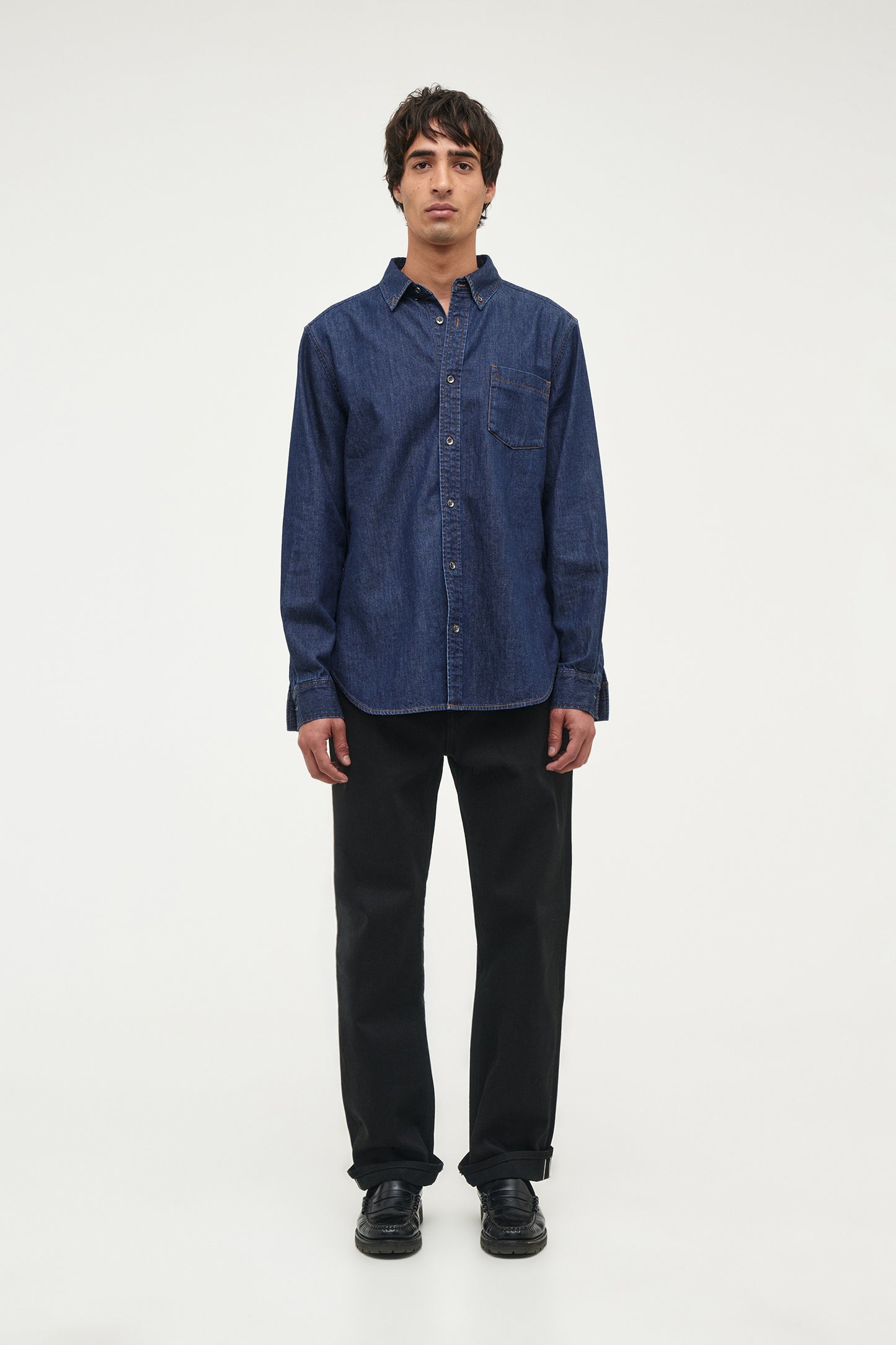 Liam Relaxed - Black Selvedge