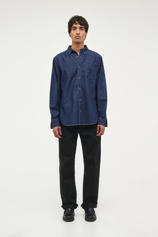 Liam Relaxed - Black Selvedge