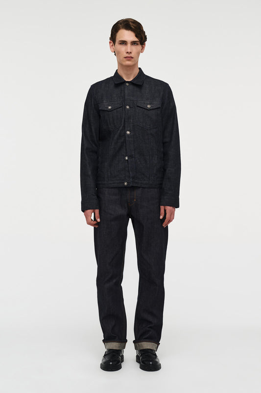 Type Three Jacket - Sharp Indigo