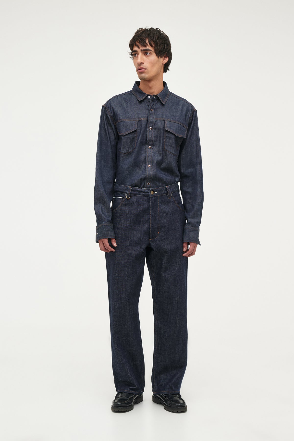 Austin Baggy - Raw Selvedge