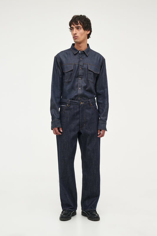 Austin Baggy - Raw Selvedge