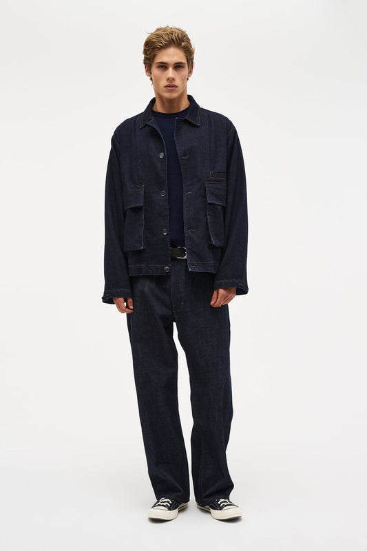 Legacy Knit Crew - Navy