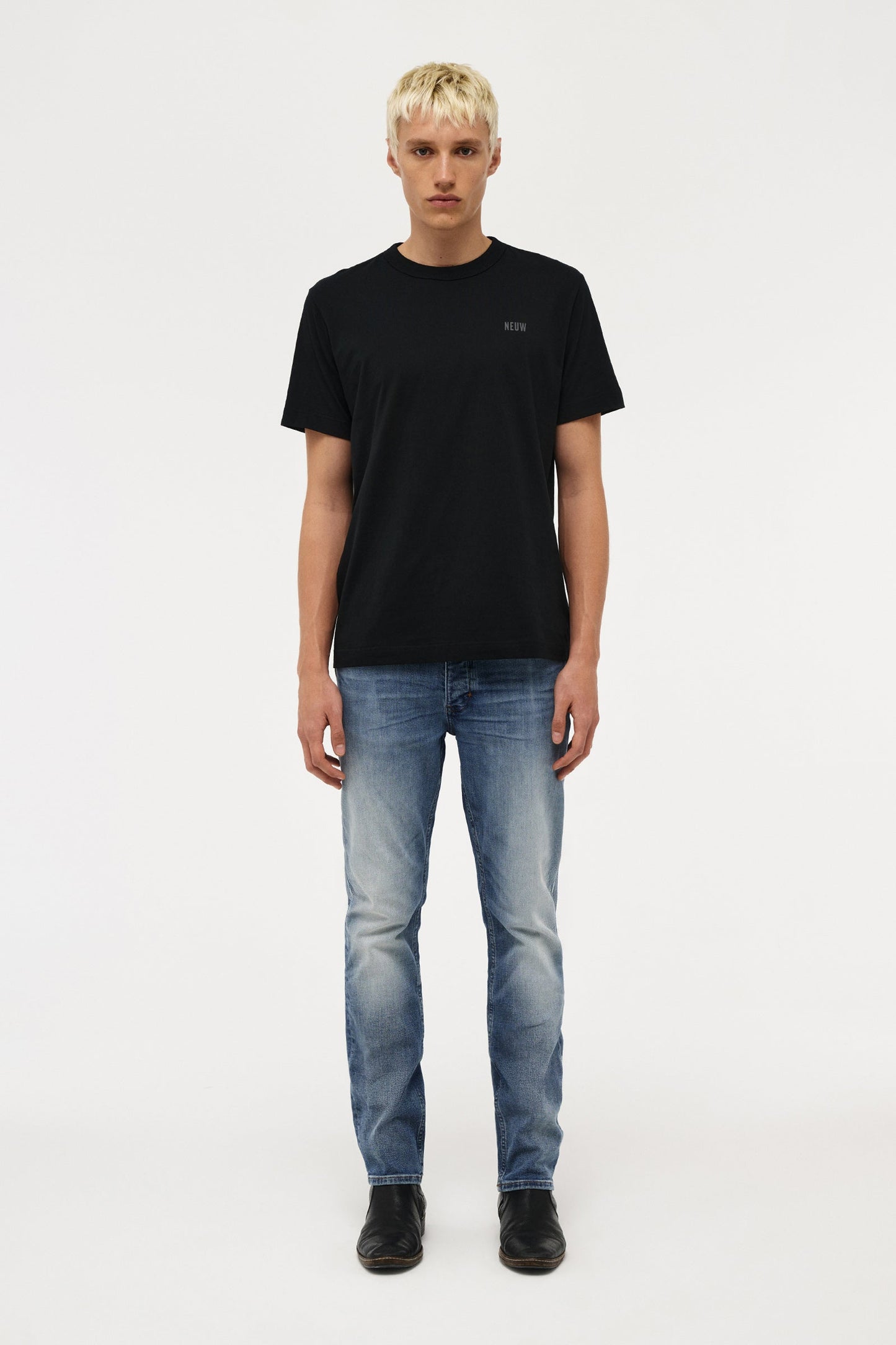 Neuw Wordmark Tee - Black