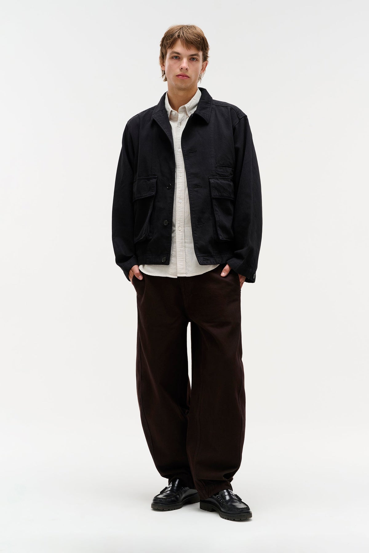Lang Cocoon Pant - Sable