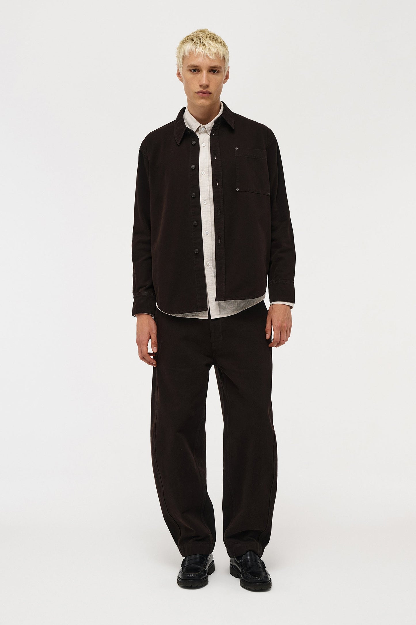 Standard Shirt - Flax