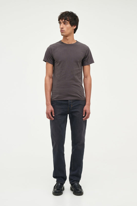 Over Dyed Circular Knit Tee - Shadow