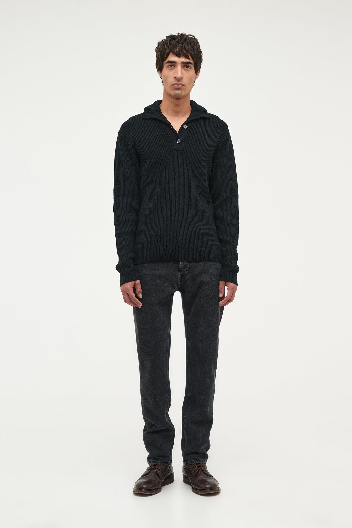 Maskin Henley - Black