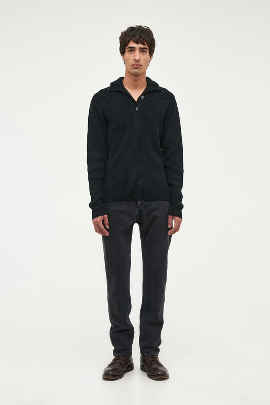 Maskin Henley - Black