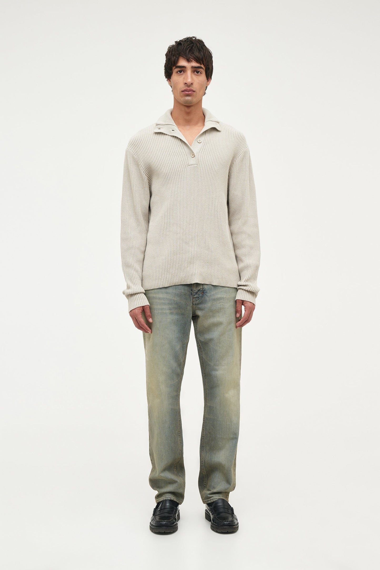 Maskin Henley - Flax