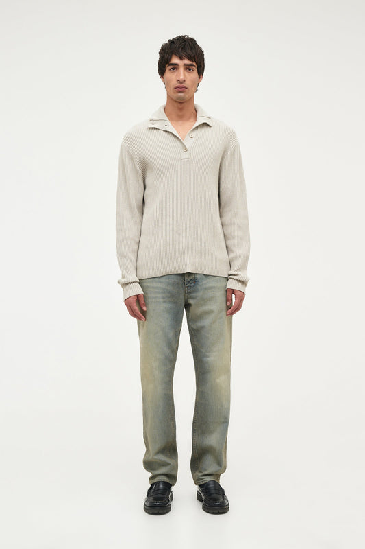 Maskin Henley - Flax