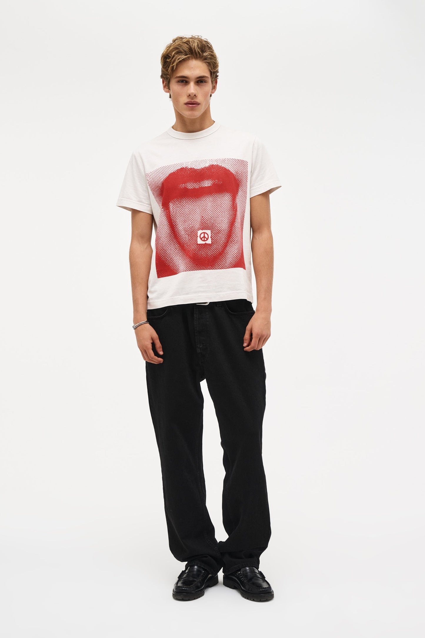 U-NC Horizon Tee - Flax