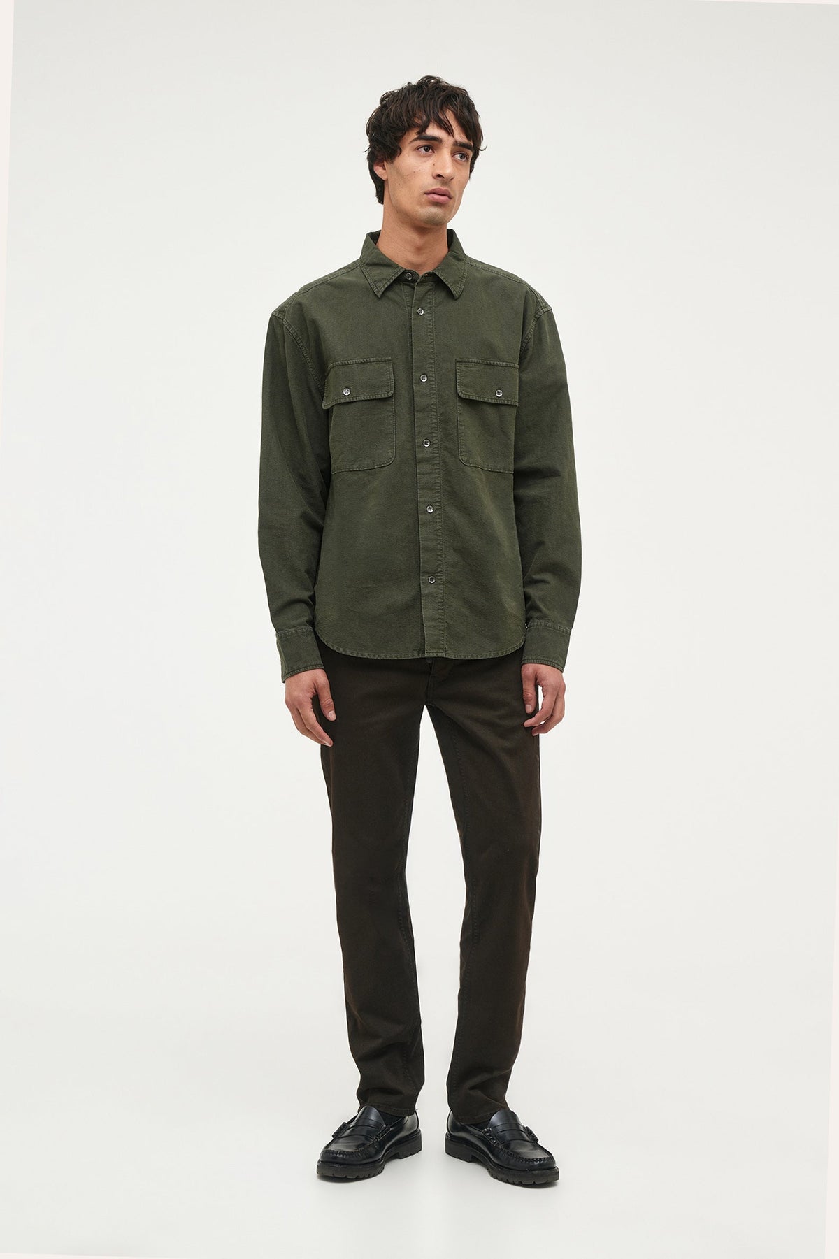 N08 Field Shirt - Dark Military
