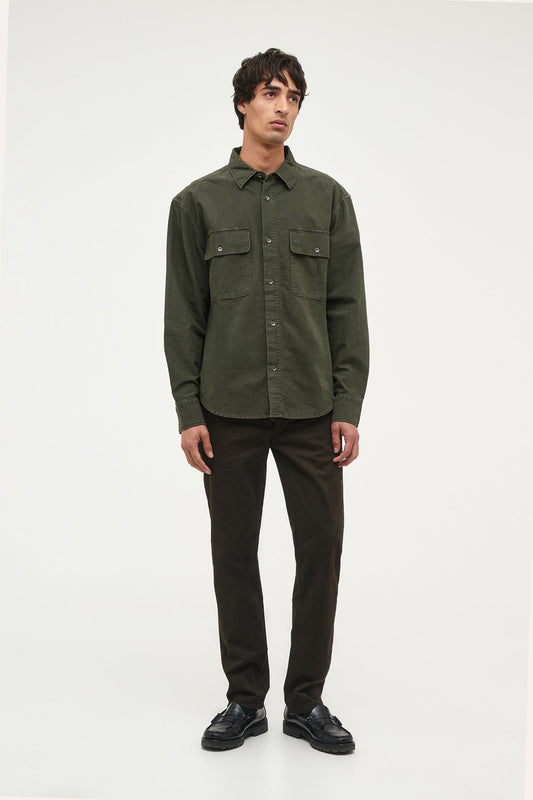 N08 Field Shirt - Dark Military