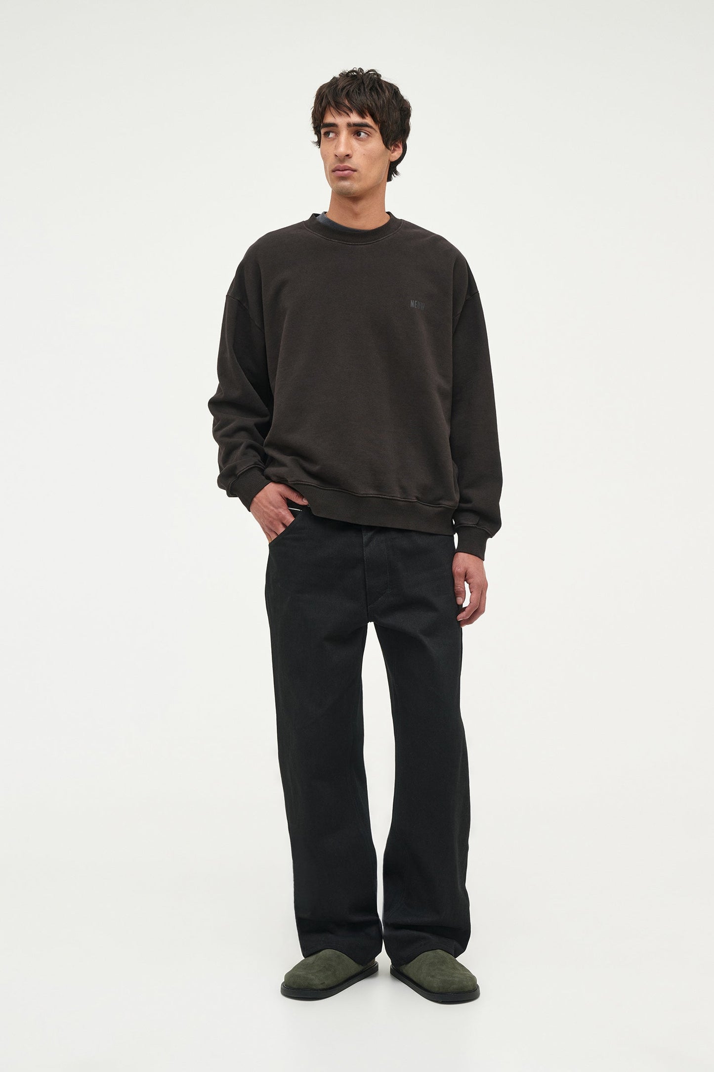Neuw Wordmark Crew - Sable