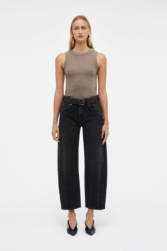 Amber Barrel Jeans - Wanted