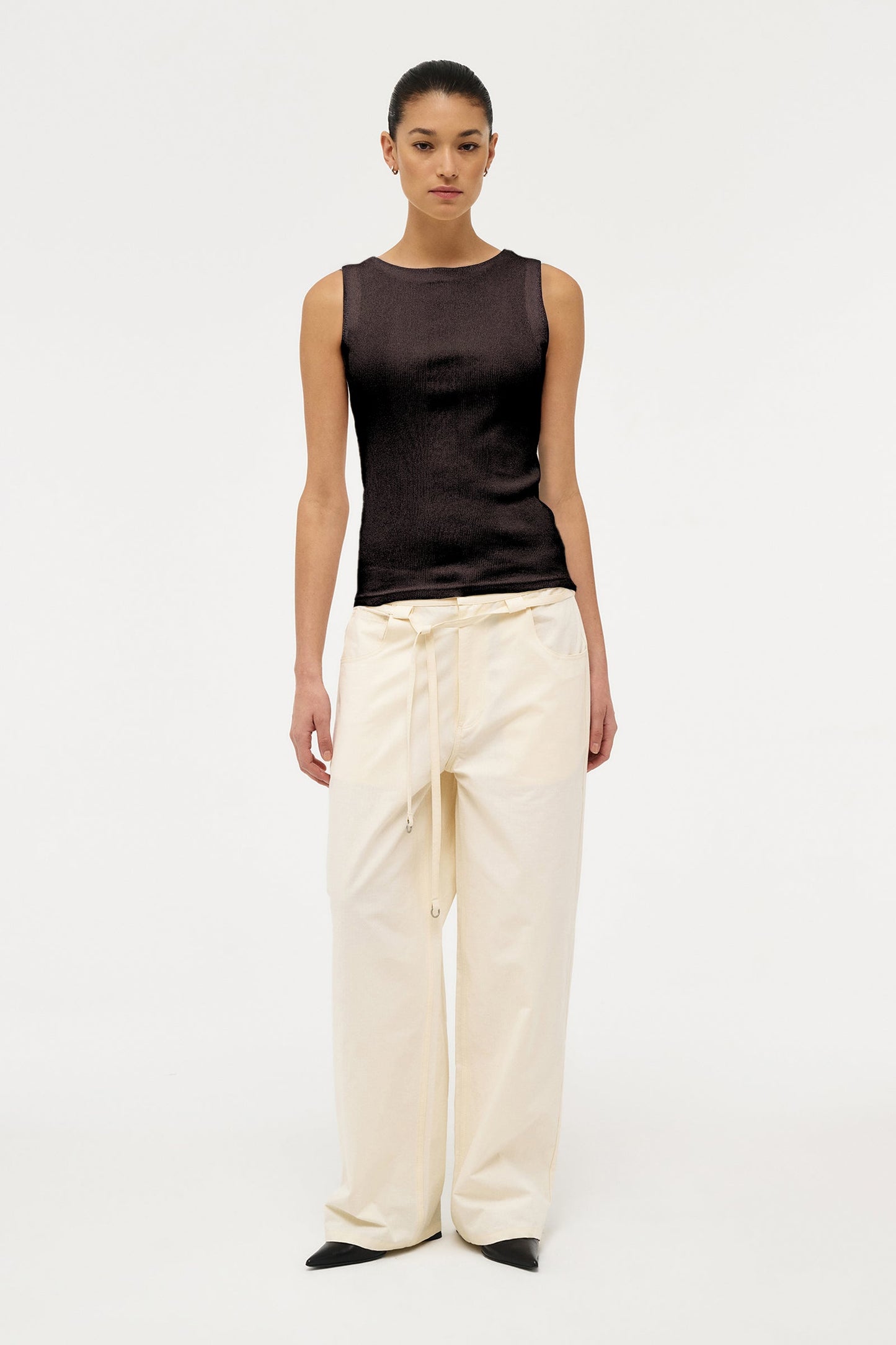 Frenchie 90's Top - Sable