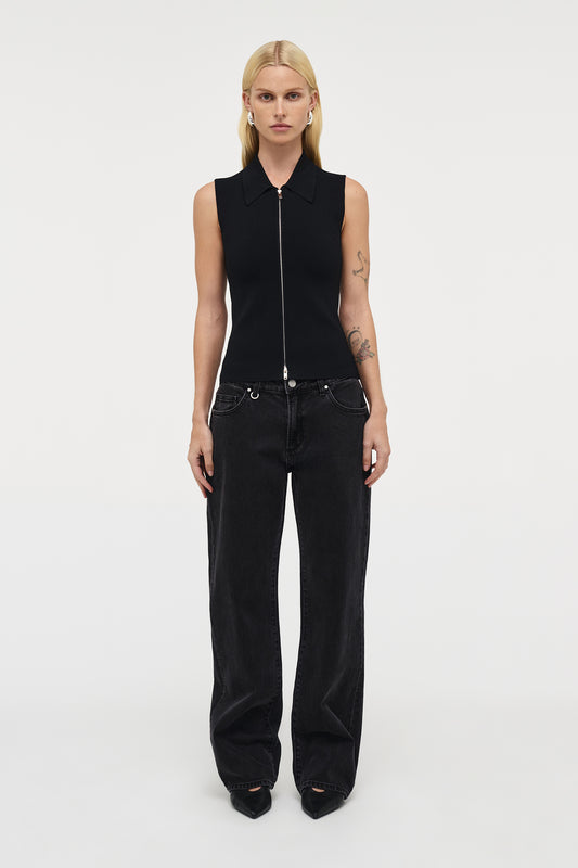 Daria Baggy - French Black