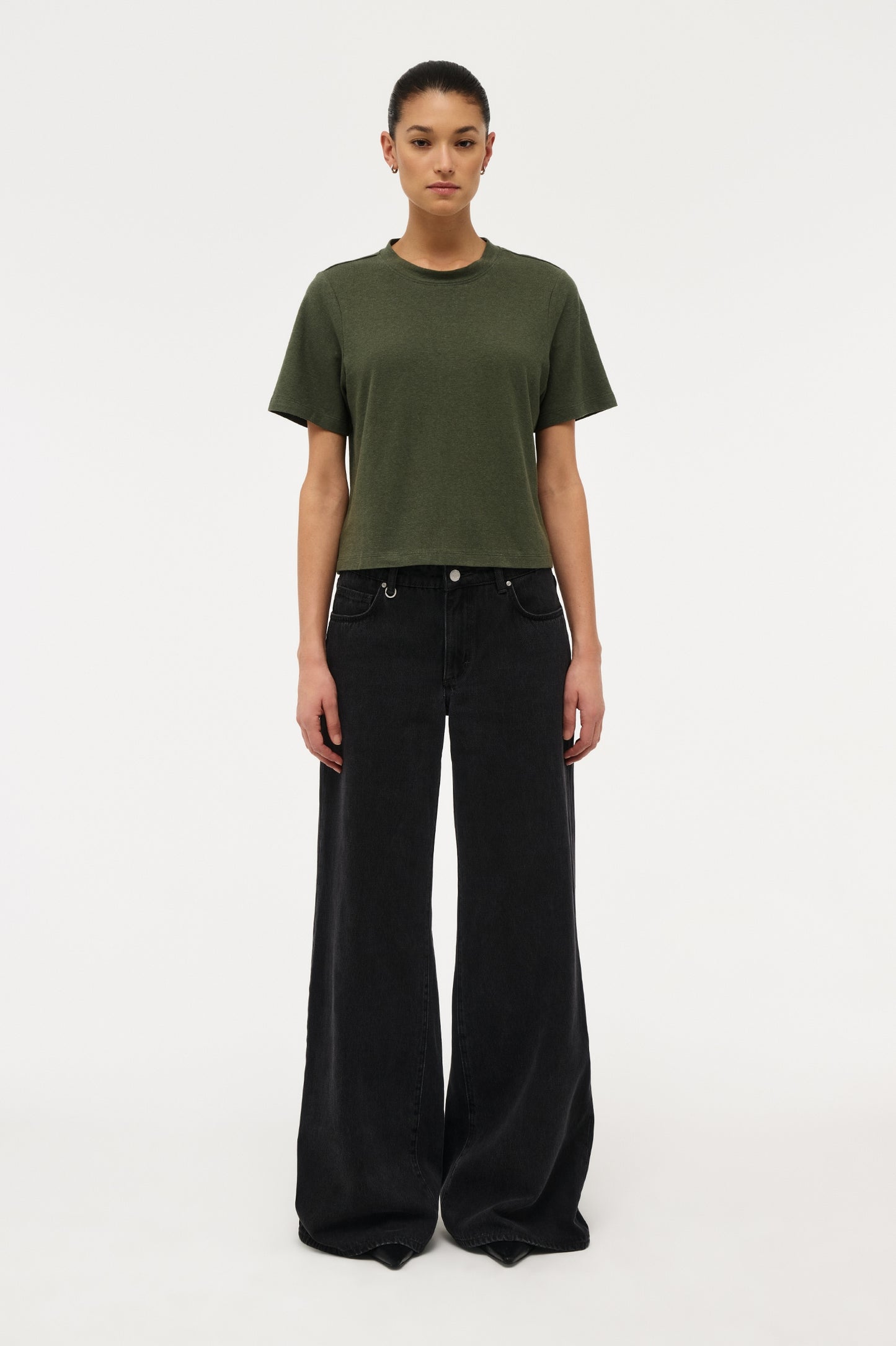 Juno Layer Tee - Military