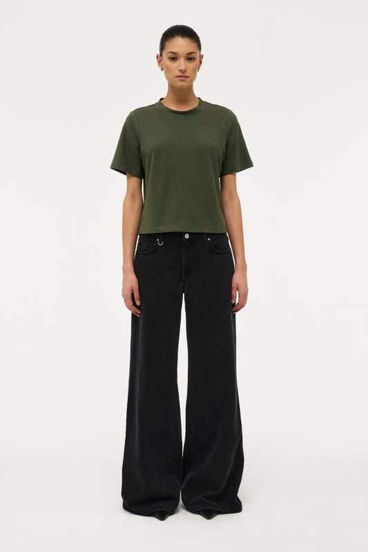 Juno Layer Tee - Military