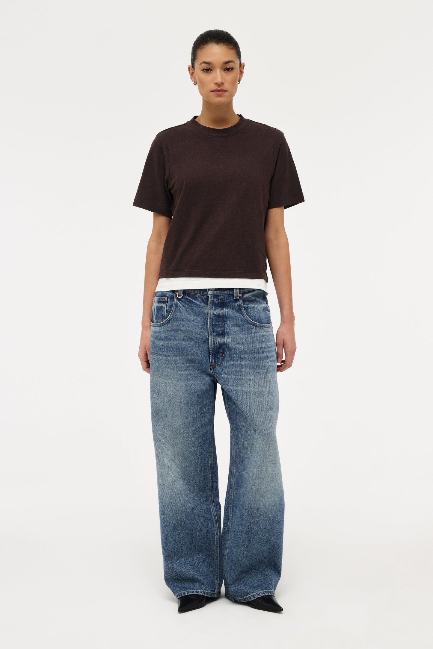 Juno Layer Tee - Sable