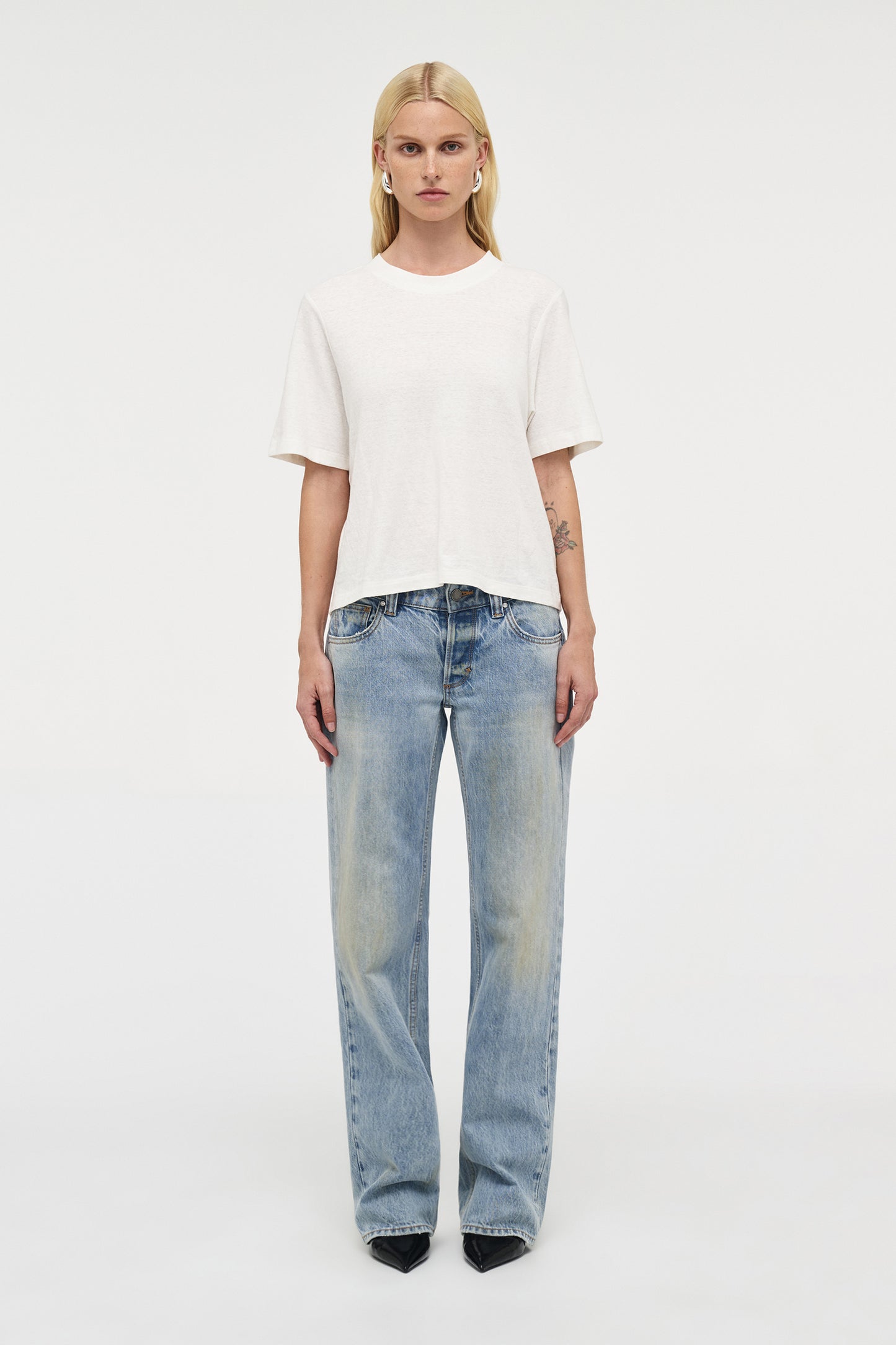 Juno Layer Tee - Off White