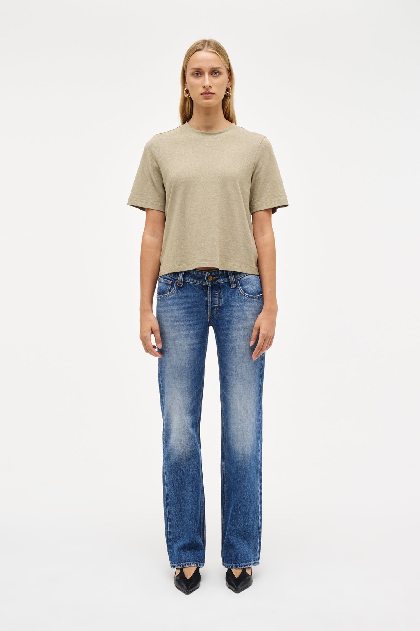 Juno Layer Tee - Putty
