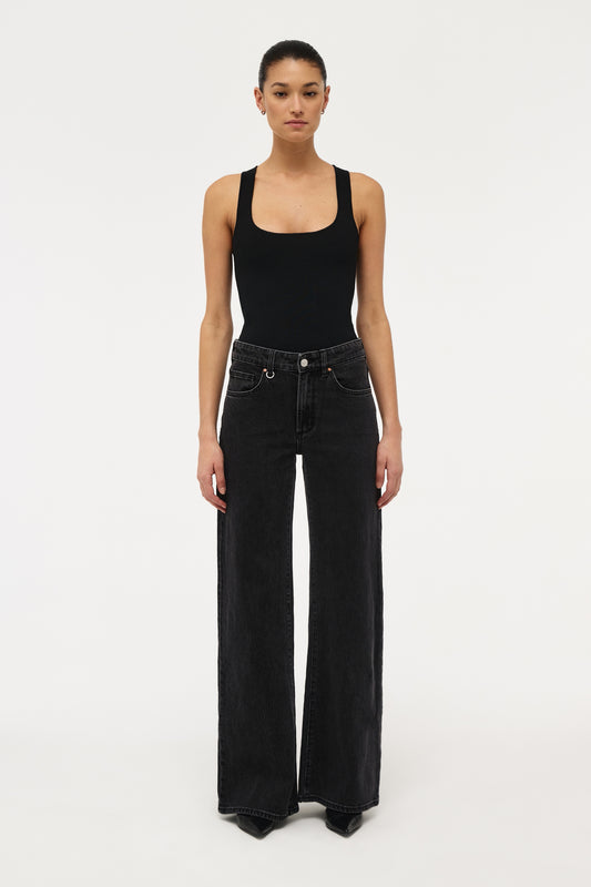 Eva Wide - French Black