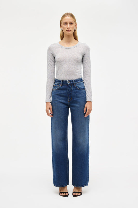 Coco Relaxed Jeans - Summer Rain