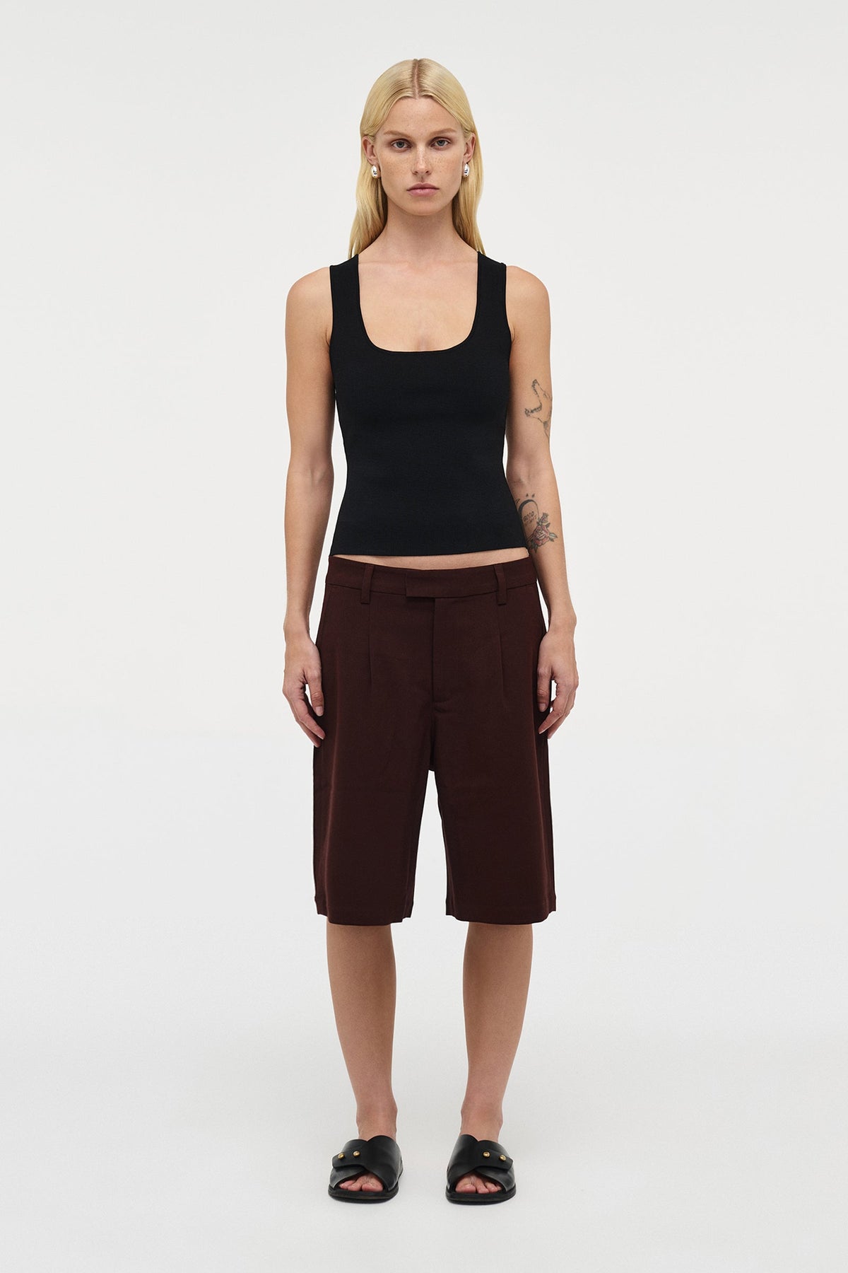 Tailored Jort - Espresso